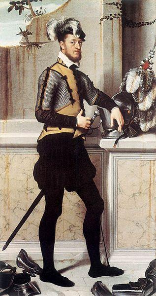 Giovanni Battista Moroni Portrait of a Gentleman oil painting picture